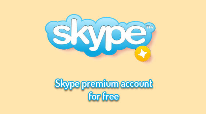 Skype premium account for free
