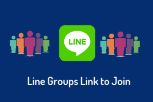 join Line groups chat via invite link