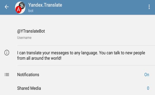 google translate bot wiki