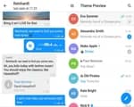 iMessage Telegram Android Theme
