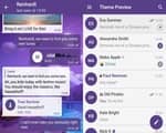 Purple Telegram Android Theme