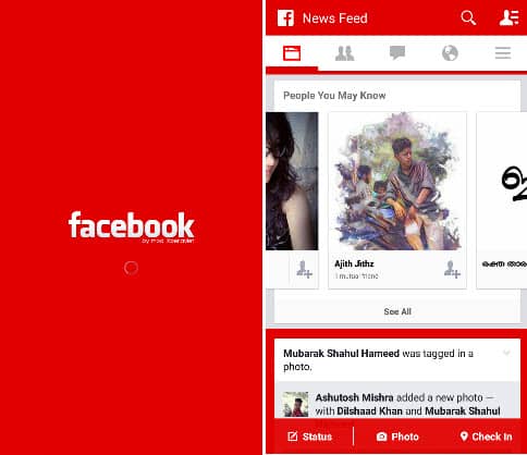  Red Facebook Themes