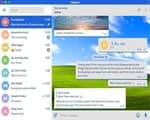WINDOW XP TELEGRAM DESKTOP THEMES