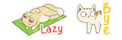 Cat Lover Viber stickers