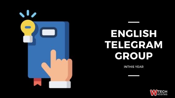 english telegram group