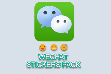 wechat stickers pack