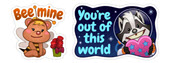 you complete me Viber stickers