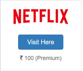 Get free Netflix premium account