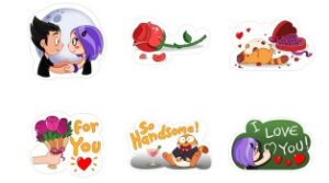 Love Stickers for Telegram 24