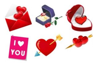  Love Telegram stickers 4
