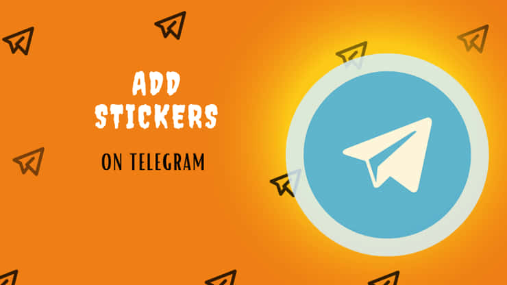add stickers on telegram