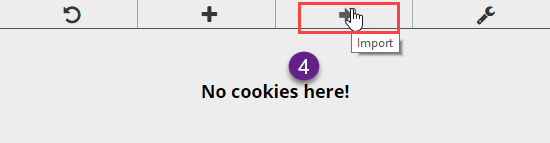 Grammarly cookies import