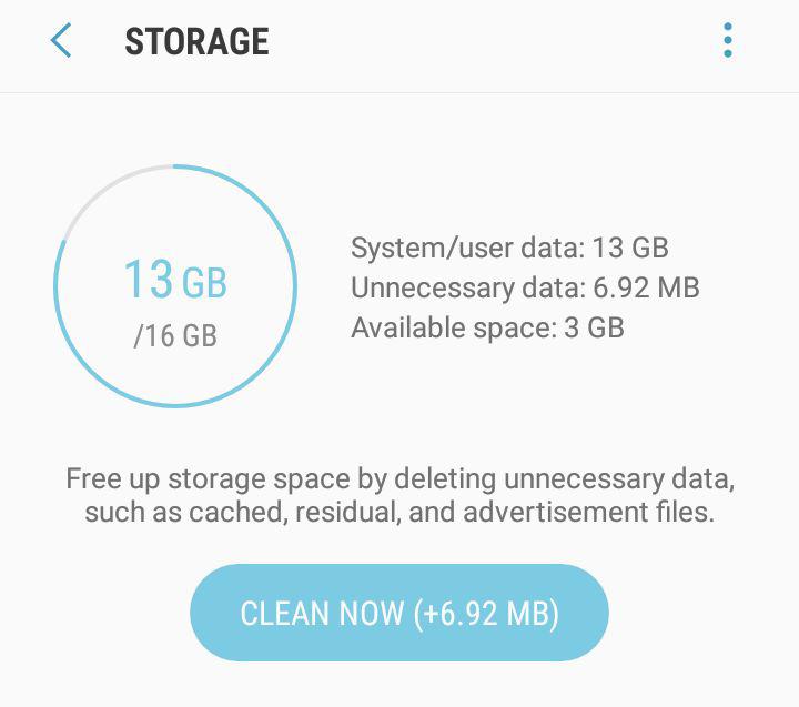 Use Memory server to optimise your phone memory