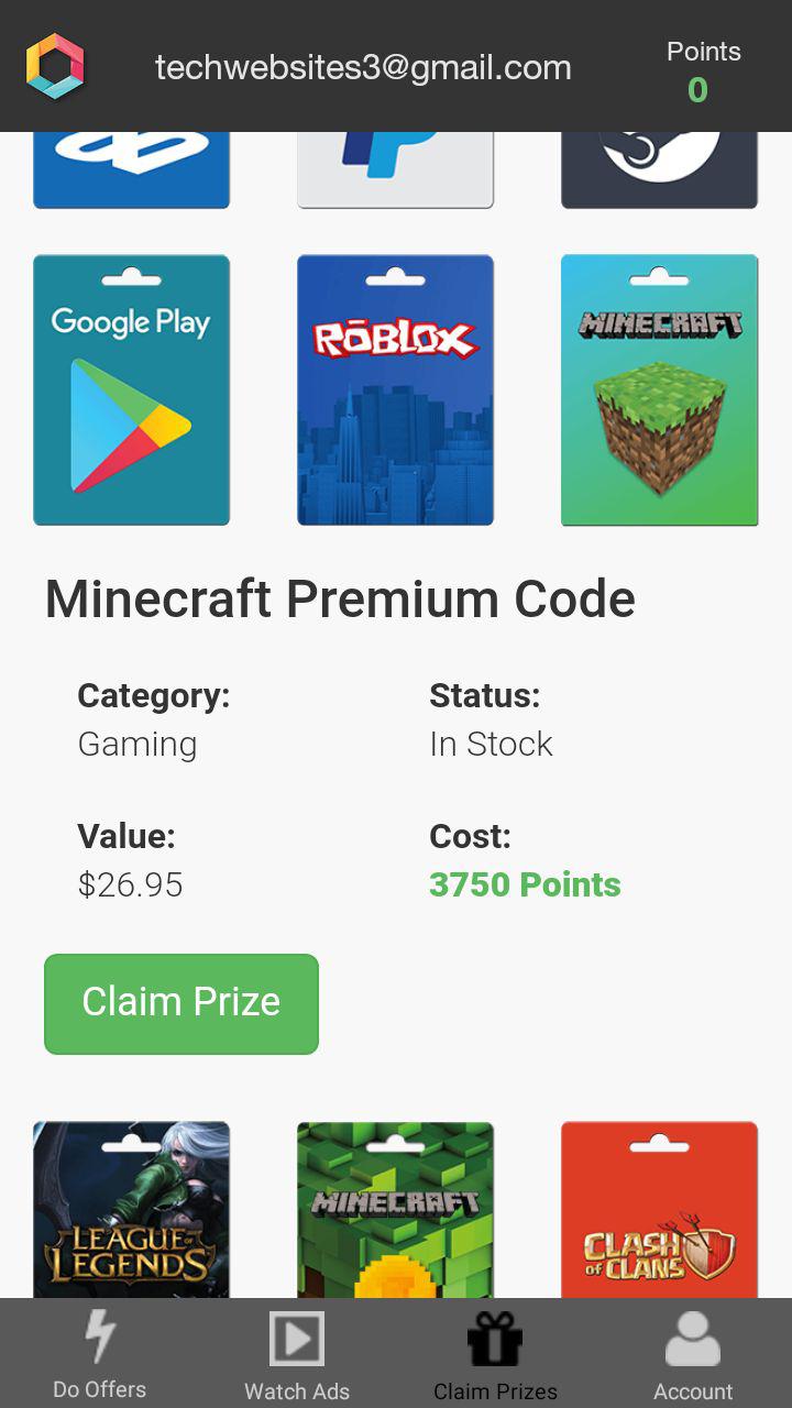 Minecraft premium free