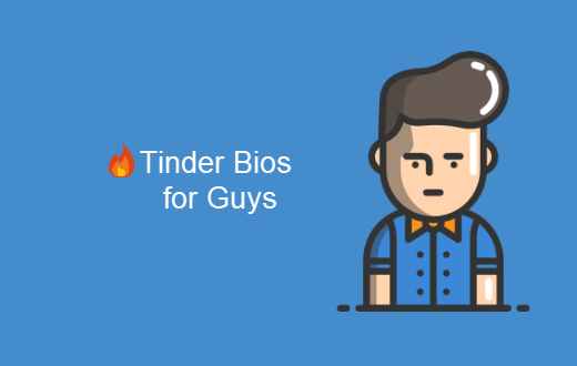 good Tinder bios for guys