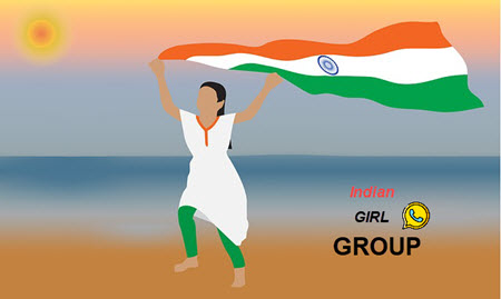 Indian girl whatsapp group
