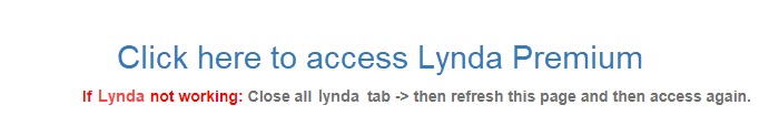 Lynda Premium Account flikover
