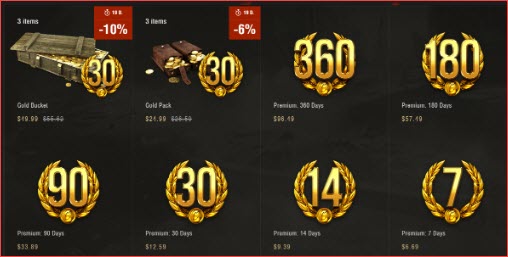 World of Tanks Premium Account For Free step 4