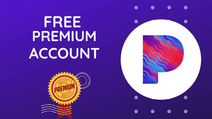 pandora premium account for free