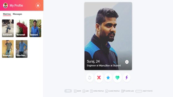 Tinder pc is what Tinder (app)