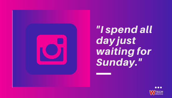 Sunday Instagram quotes