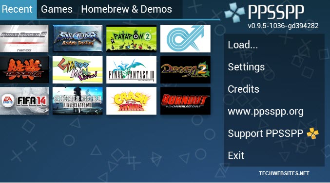 ppsspp android games and download link