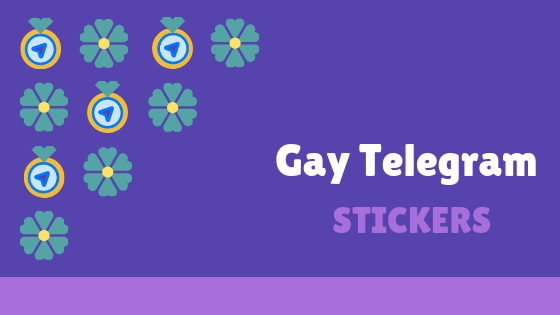 Gay Telegram stickers