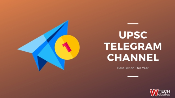 UPSC TELEGRAM CHANNEL