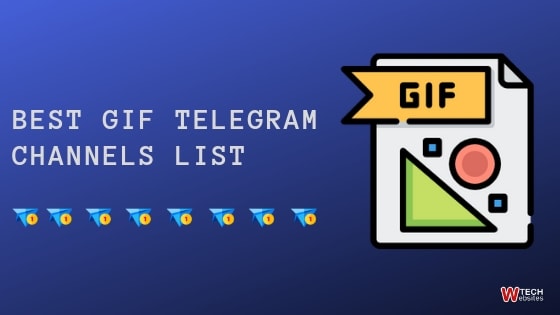 Gif Telegram Channels List