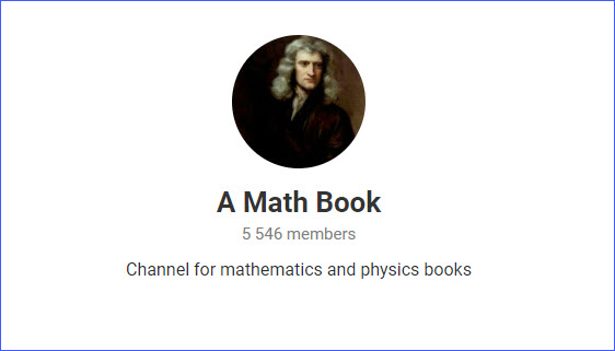 a math book