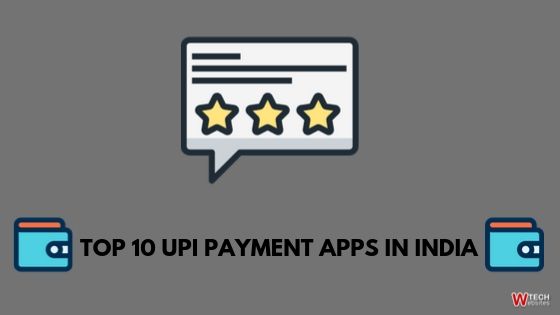 UPI Payment Apps in india