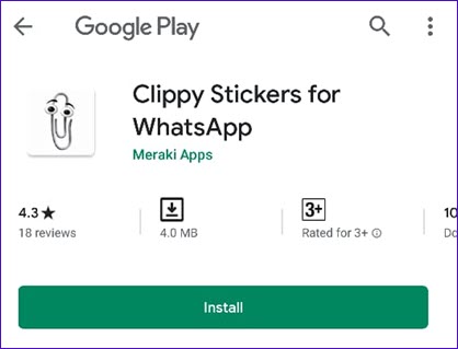 clippy stickers