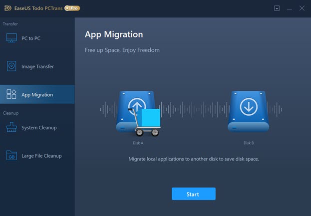 app migration