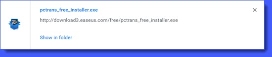download easeus todo pctrans software