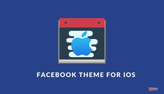 Facebook theme for ios