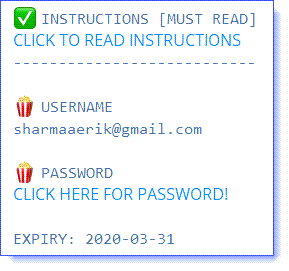 Free Hotstar Premium Account Username and Password 7