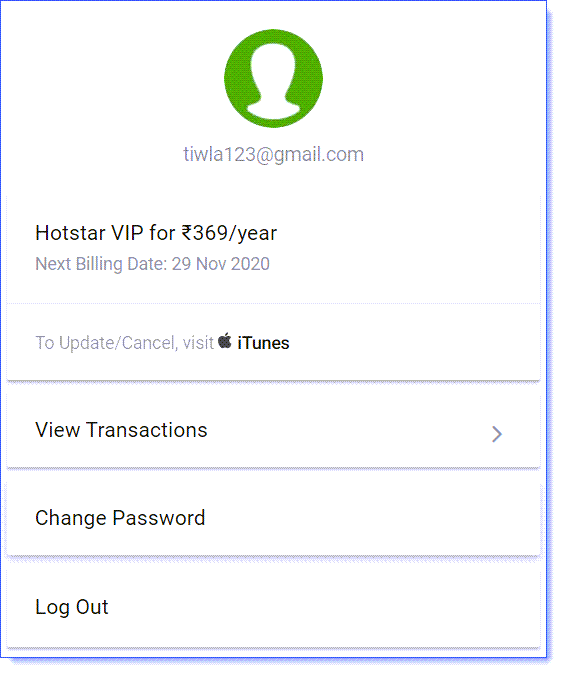 Free Hotstar Premium Account Username and Password 5