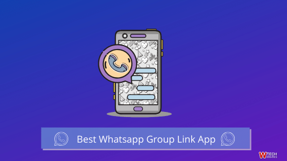 whatsapp group link app