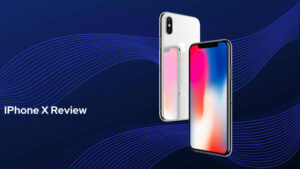 Iphone X review