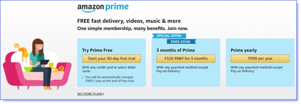 Free Amazon Prime Account in 2021 1