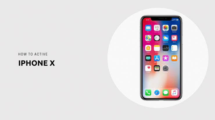 How to Activate Apple iPhone X
