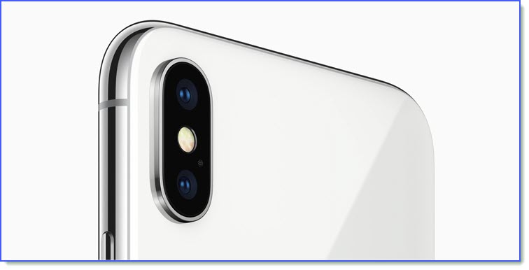 Apple iphone x Camera