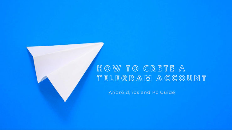 How to Crete a telegram Account