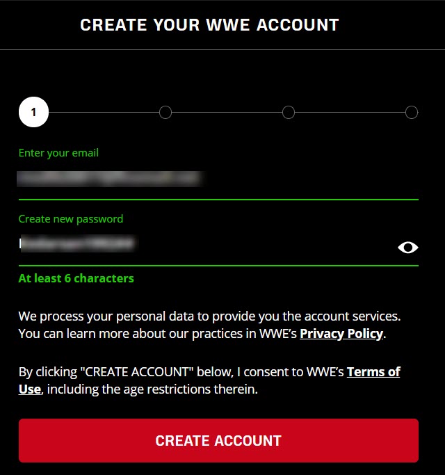 WWE Network Premium Account List 2021 2