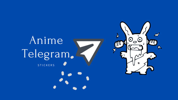anime telegram stickers
